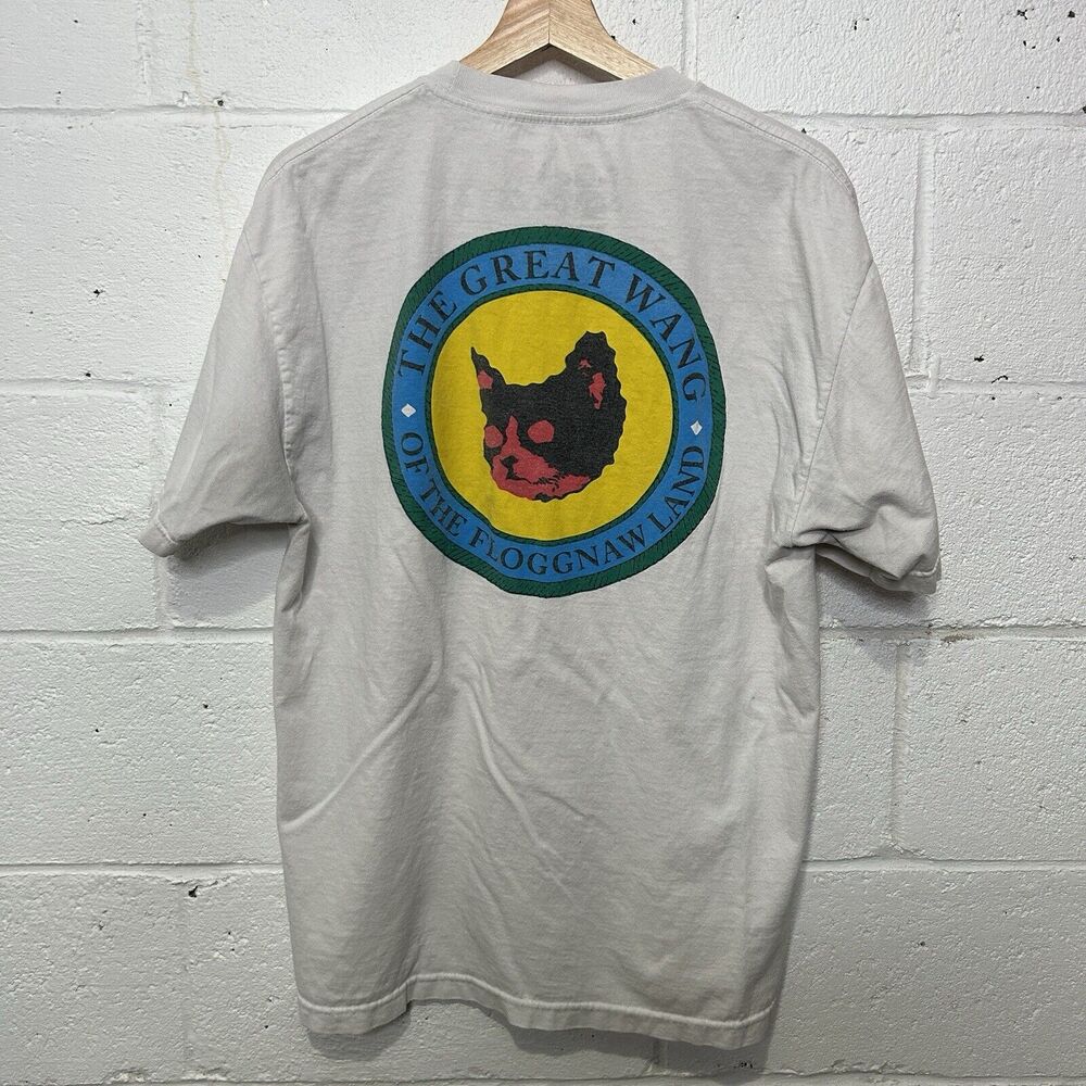 Golf Wang The Great Wang Of The Floggnaw Land T-Shirt